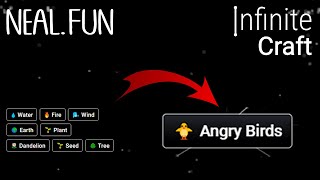 How to Get Angry Birds in Infinite Craft  Make Angry Birds in Infinite Craft [upl. by Mariejeanne]