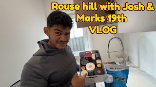 Rouse hill with Josh amp marks 19th vlog [upl. by Dumas740]