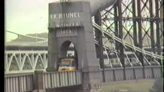 Trains In The 1980s  Saltash Summer 1987 [upl. by Eki]