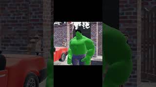 GRANNY PLAYING fOOTBALL GAMEspiderman granny spiderman animation hulk [upl. by Ynej]