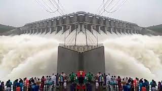 The largest dam in India hirakud dam [upl. by Acysej]