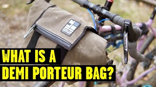 Just the RIGHT Size  ILE Porteur Rackbag [upl. by Asihtal]