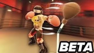 je joue à un jeu de boxe sur roblox   il sont nul 🤣🤣 [upl. by Machutte801]