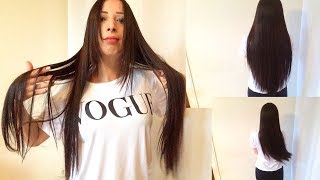 Lissage Brésilien AMAZON KERATIN Revue amp Tuto [upl. by Aroel776]