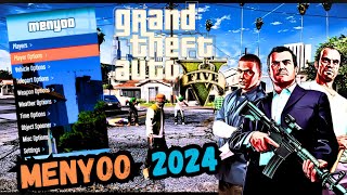 How To Install Menyoo Trainer 2024 II Latest Update II GTA V [upl. by Deck]