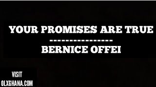 Bernice Offei  Your Promises Are True Audio [upl. by Christa]