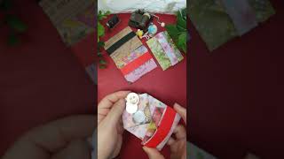 折り紙１枚で財布やポチ袋になる封筒・Origami gift boa・Mr coin origami channel１５ [upl. by Sylado]