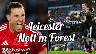 Leicester City 13 Nottingham Premier League result reaction and highlights [upl. by Amaryl]