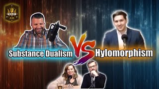 Hylomorphism vs Substance Dualism Eric Hernandez vs Evan Friske Debate [upl. by Boutis208]