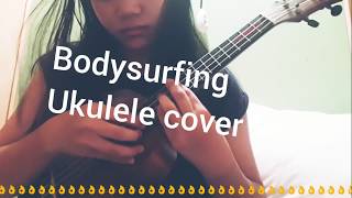 BodysurfingUkulele Fingerstyle [upl. by Ebarta]