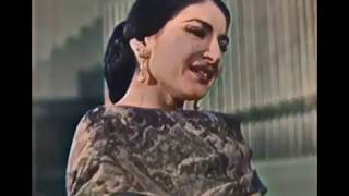 Maria Callas Casta Diva 31121957 live in color [upl. by Dag273]