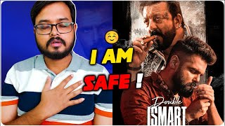 Double ISMART  Trailer Reaction In Hindi  Ram Pothineni  Sanjay Dutt [upl. by Assened]