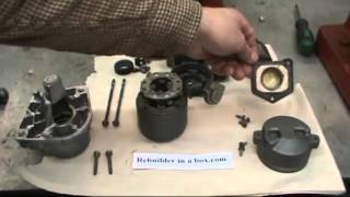 How to rebuild a Denso starter [upl. by Eaned]