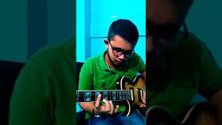 Obocheton Guitar solo  Nemesis  Cover by Rishav [upl. by Acinok649]