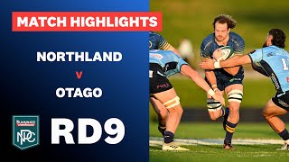 RD 9 HIGHLIGHTS Northland v Otago Bunnings NPC 2024 [upl. by Maite393]