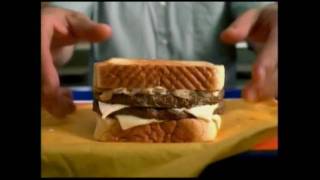 Whataburger Patty Melt commercial [upl. by Currey]