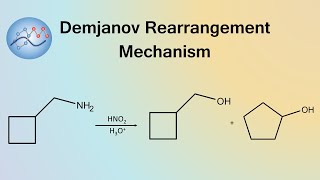 Demjanov Rearrangement Mechanism  Organic Chemistry [upl. by Bremer]