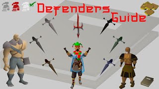 OSRS Defenders Guide  Ironman Approved [upl. by Hgeilyak]