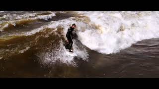 River Surfing  Glomma Norway [upl. by Fredie]