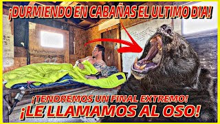 LE LLAMAMOS AL OSO TENDREMOS UN FINAL EXTREMO RETO CON CAZADORES DEL OESTE [upl. by Olly896]