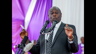 quotRuto Miaka tatu itaisha na utarudi kwangu ukiwa umepiga magotiquot Impeached Gachagua scares Ruto [upl. by Larner]