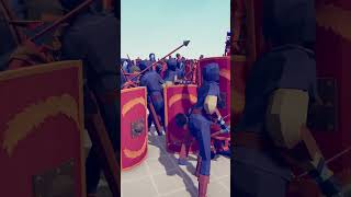 SHIELD BEARER vs ARCHERS  Totally Accurate Battle Simulator TABS [upl. by Neva]