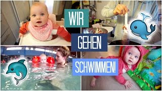 XL Vlog ❘ BABYSCHWIMMEN 🐳❘ PATPAT amp Reserved ❘ MsLavender [upl. by Ware643]