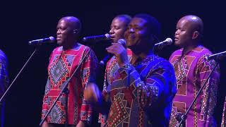 LADYSMITH BLACK MAMBAZO LIVE AT JOBURG THEATRE  JULY 2022 [upl. by Goeselt]