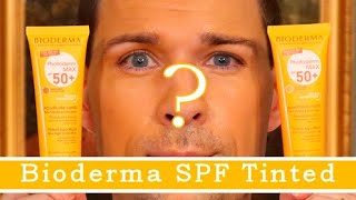 BIODERMA PHOTODERM TINTED doréegolden SPF 50 REVIEW [upl. by Forrest]