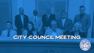 Clarksburg City Council Meeting  11072024 [upl. by Anivla]