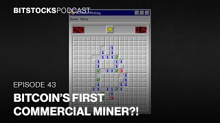 Bitcoin’s First Commercial Miner  Roy Murphy  Bitstocks Podcast Ep43 pt 1 [upl. by Arza82]