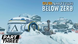 Exploring Delta Station  Subnautica Below Zero Playthrough  Part 3 [upl. by Marti]