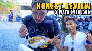 Diwata Overload Pares Honest Review of Filipino Favorite Street Food [upl. by Camus322]