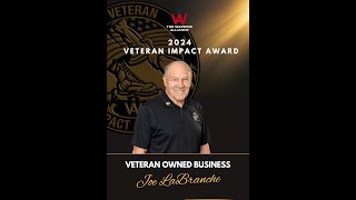 Joe LaBranche Veteran Owned Business 24 VIA final 1440p [upl. by Ahsinoj]