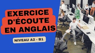 Exercice découte en anglais  intermédiaire [upl. by Georgie]