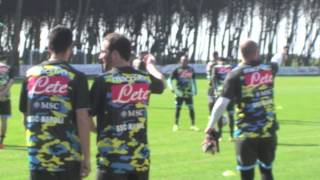 Allenamento quotXtremequot SSC Napoli [upl. by Bornstein]