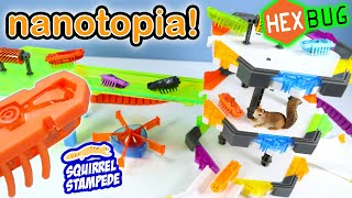 HexBug Nano Micro Robotic Creatures Nanotopia Playground Review 2020 [upl. by Dulciana]