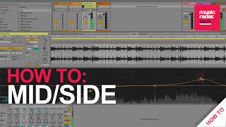 How to use midside EQ in Ableton Live [upl. by Anatnas]