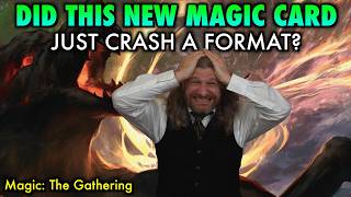 Did This New Magic The Gathering Card Just Crash A Format  Bloomburrow Best New Cards [upl. by Idnac143]