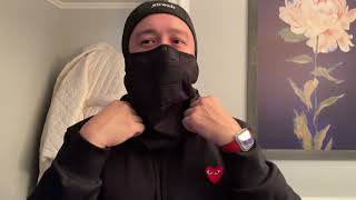 Sireck Cold Weather Balaclava Ski Mask Super warm and easy to adjust [upl. by Parsons]