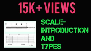 SCALE  Introduction and Types Scales in Geography [upl. by Delilah]