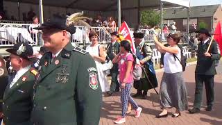 19 Europa Schützenfestzug Parade Leudal Neer 2018 [upl. by Norvan64]