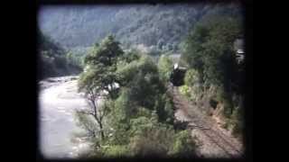 Chemins de fer de Provence 1986  Locomotive E327 [upl. by Orsay]