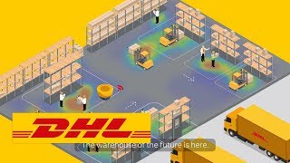 DHL Supply Chain Asia Digital Twin Warehouse [upl. by Argyres]