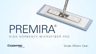 How to Use PREMIRA® High Sorbency Microfiber Pads [upl. by Willner565]