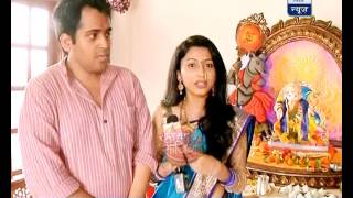 Saath Nibhaana Saathiya Rashi loves Ganesh pooja [upl. by Llohcin]