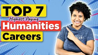 Best Humanities Jobs in 2024  Highest Paying Humanities Careers [upl. by Hannavahs341]