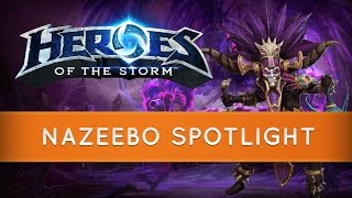 Heroes of the Storm  Nazeebo Spotlight [upl. by Acihsay]