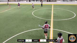 Colorado Lacrosse League MARTINI VS 14ERS [upl. by Copland]