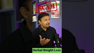 Weightloss scam exposed weightloss exposed weightlossjourney dhruvrathee shorts drkrishmd [upl. by Viradis]